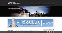 Desktop Screenshot of mail.artedrama.com